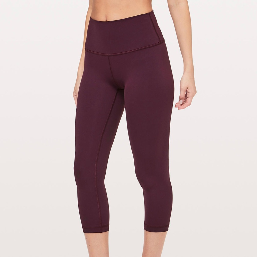 BNWT Lululemon Wunder Under Crop Full-On Luxtreme